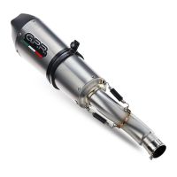 ,ApriliaRS 45720242025New Gpe titaniumSistema homologado com catalisador linha completa, silencioso mais coletor