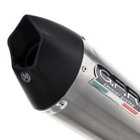,ApriliaRS 45720242025New Gpe titaniumSistema homologado com catalisador linha completa, silencioso mais coletor