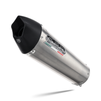 Escape compatível com Ktm Lc 8 Adventure 1190 2013-2016, Gpe Ann. titanium, Sistema racing Silencioso com tubo de ligação 