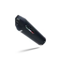 GPR escape compatível com  Husqvarna Svartpilen 701 2018-2020, New Grand Prix Evo Black Titanium, Escape legal, homologado, silenciador com db killer removível e tubo de ligação específico 