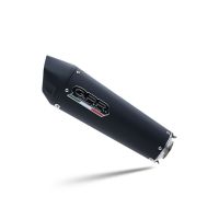 GPR escape compatível com  Husqvarna Svartpilen 701 2018-2020, New Grand Prix Evo Black Titanium, Escape legal, homologado, silenciador com db killer removível e tubo de ligação específico 