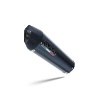 GPR escape compatível com  Gas Gas ES 700 2023-2024, New Grand Prix Evo Poppy, Escape legal, aprovado, com db killer removível, tubo de conexão e conversor catalítico 