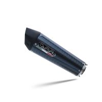 GPR escape compatível com  Gas Gas ES 700 2023-2024, New Grand Prix Evo Poppy, Escape legal, aprovado, com db killer removível, tubo de conexão e conversor catalítico 