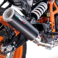 Escape compatível com Husqvarna Vitpilen 401 2024-2025, M3 Black Titanium, Escape legal, homologado, silenciador com db killer removível e tubo de ligação específico 