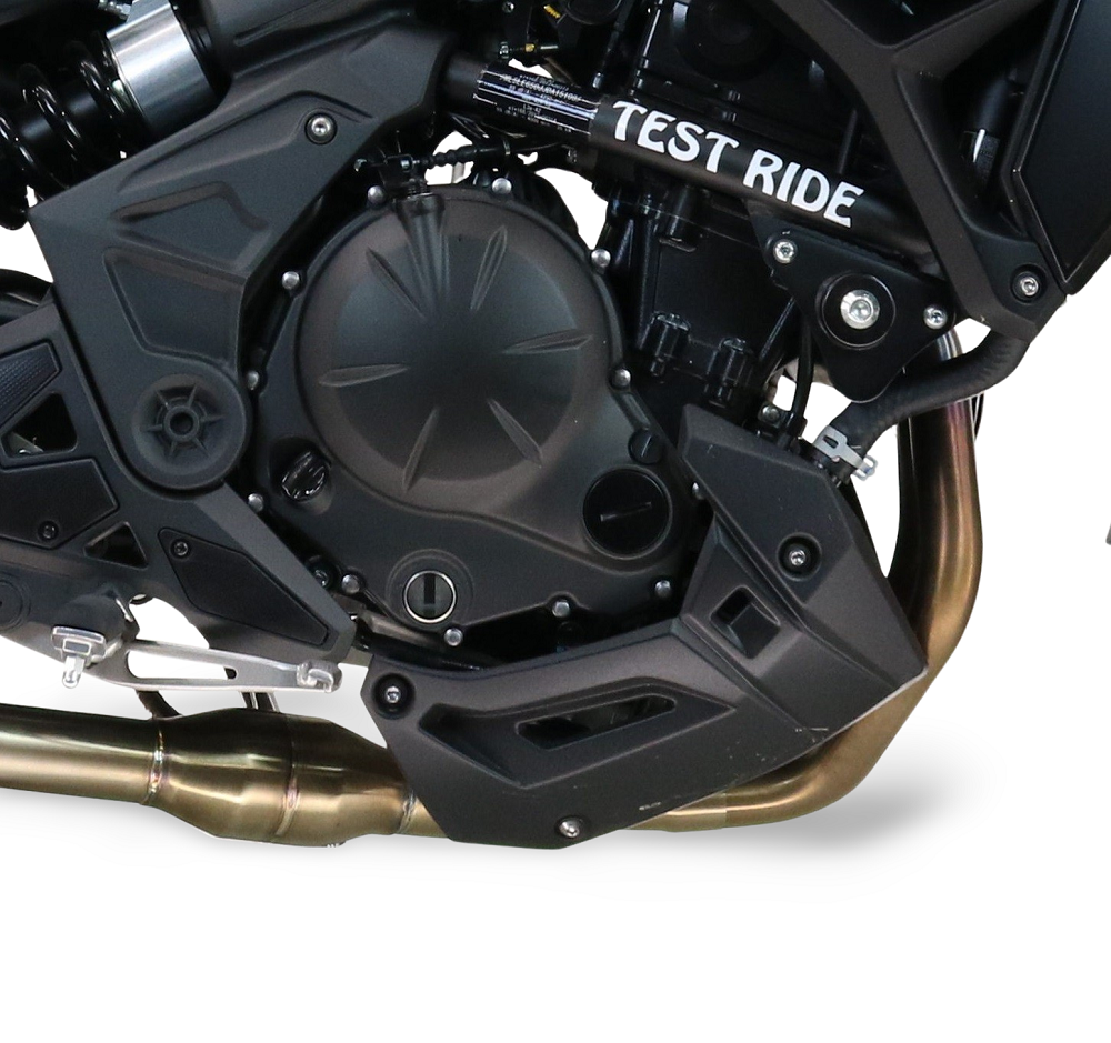 Escape compatível com Kawasaki Z 650 RS 2024-2025, Ultracone, Escape Racing, linha completa, fornecido com coletor específico, artigo sem homologação 