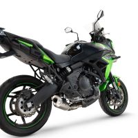 GPR escape compatível com  Kawasaki Versys 650 2023-2025, GP-Revo Titanium, Escape racing linha completa, silencioso mais coletor com dbkiller, não homologado  