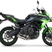 Escape compatível com Kawasaki Z 650 RS 2024-2025, M3 Inox , Escape Racing, linha completa, fornecido com coletor específico, artigo sem homologação 