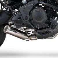 Escape compatível com Kawasaki Ninja 650 2023-2025, M3 Inox , Escape Racing, linha completa, fornecido com coletor específico, artigo sem homologação 