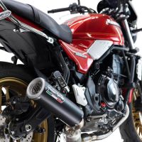 GPR escape compatível com  Kawasaki Z 650 RS 2024-2025, M3 Black Titanium, Silenciador homologado para ruído, com catalisador, linha completa 