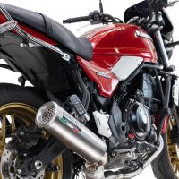 Escape compatível com Kawasaki Z 650 RS 2024-2025, M3 Inox , Silenciador homologado para ruído, com catalisador, linha completa 