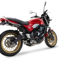 GPR escape compatível com  Kawasaki Z 650 RS 2024-2025, M3 Black Titanium, Escape racing linha completa, silencioso mais coletor com dbkiller, não homologado  