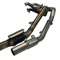 GPR escape compatível com Kove 800X 2024-2026,Decatalizzatore RACING,Sistema racing  Sistema de tubo para eliminar o catalisador 