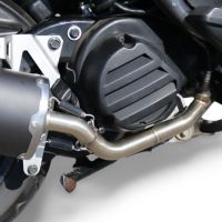 Escape compatível com Yamaha Zuma 125 2009-2015, Evo4 Road, Sistema homologado,legal, linha completa, incluindo db killer removível mais coletor 