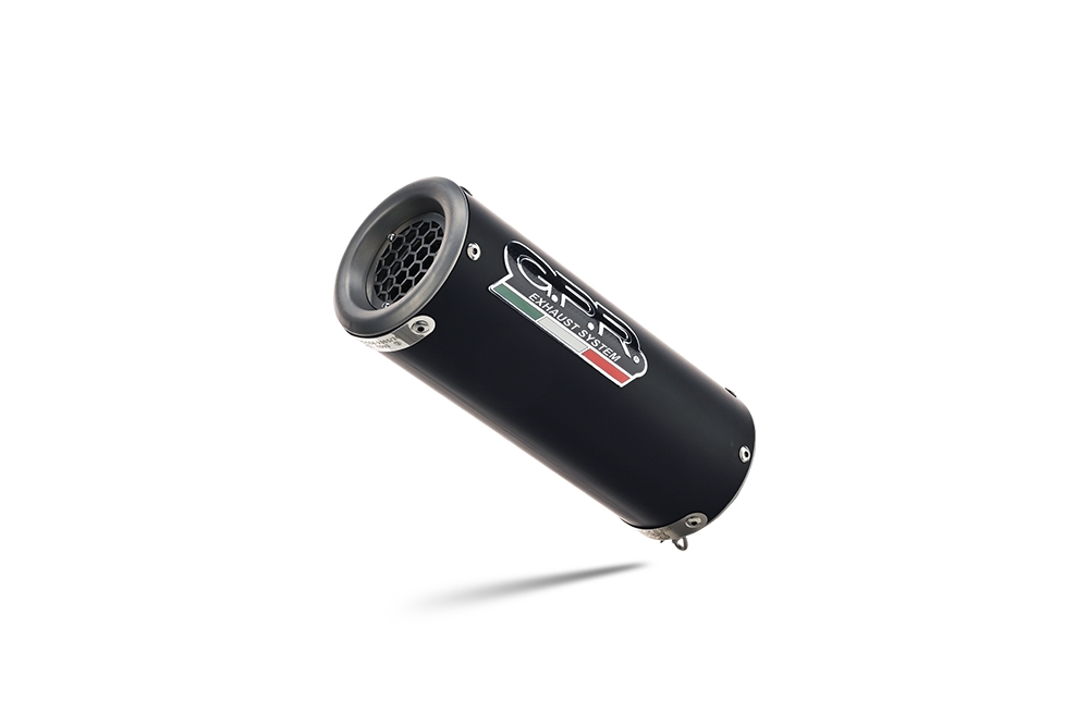 Escape compatível com Kawasaki Z 900 2021-2024, M3 Black Titanium, Sistema homologado com catalisador linha completa, silencioso mais coletor 