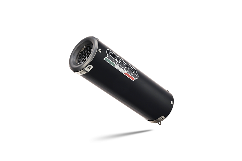 Escape compatível com Yamaha Yzf R1-R1-M 2020-2025, M3 Black Titanium, Sistema racing semi-completo, escape com tubos de ligação, artigo sem homologação 
