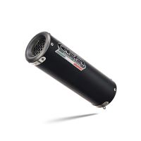 Escape compatível com Cf Moto 700 Mt 2023-2024, M3 Black Titanium, Escape legal, aprovado, com db killer removível, tubo de conexão e conversor catalítico 