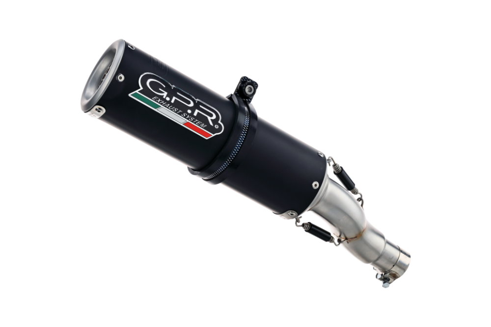 Escape compatível com Yamaha Tracer 7 GT 2020-2024, M3 Inox , Escape racing linha completa, silencioso mais coletor com dbkiller, não homologado 