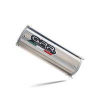 Escape compatível com Mv Agusta Brutale 800 Dragster 2017-2020, M3 Inox , Escape legal, homologado, silenciador com catalisador, db killer removível e tubo de ligação específico 