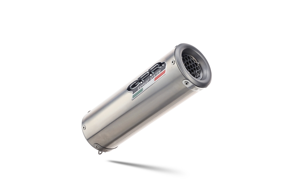 Escape compatível com Moto Guzzi V85 TT 2021-2024, M3 Inox , Sistema racing Silencioso com tubo de ligação 