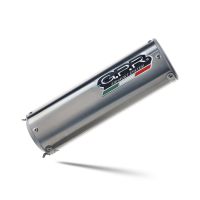 Escape compatível com Moto Guzzi V85 TT 2021-2024, M3 Inox , Sistema racing Silencioso com tubo de ligação 