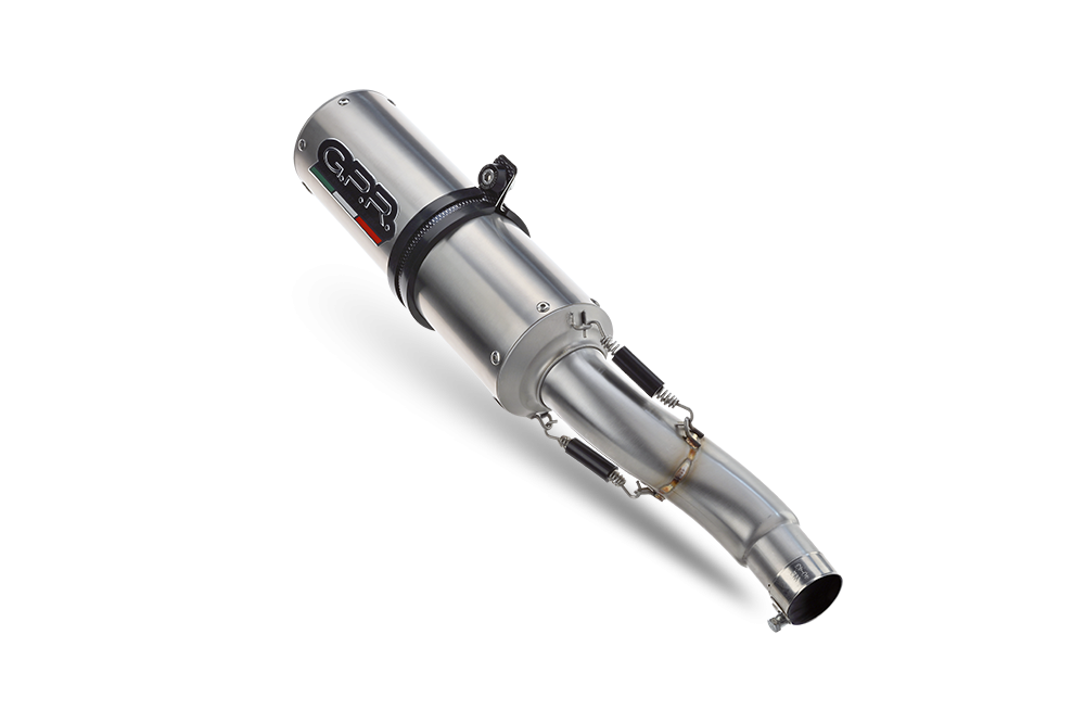 Escape compatível com Yamaha Tracer 7 GT 2020-2024, M3 Inox , Sistema homologado com catalisador linha completa, silencioso mais coletor 