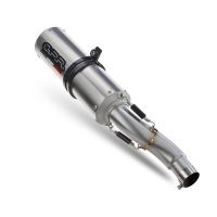 Escape compatível com Mv Agusta Brutale 800 Dragster 2017-2020, M3 Inox , Escape legal, homologado, silenciador com catalisador, db killer removível e tubo de ligação específico 