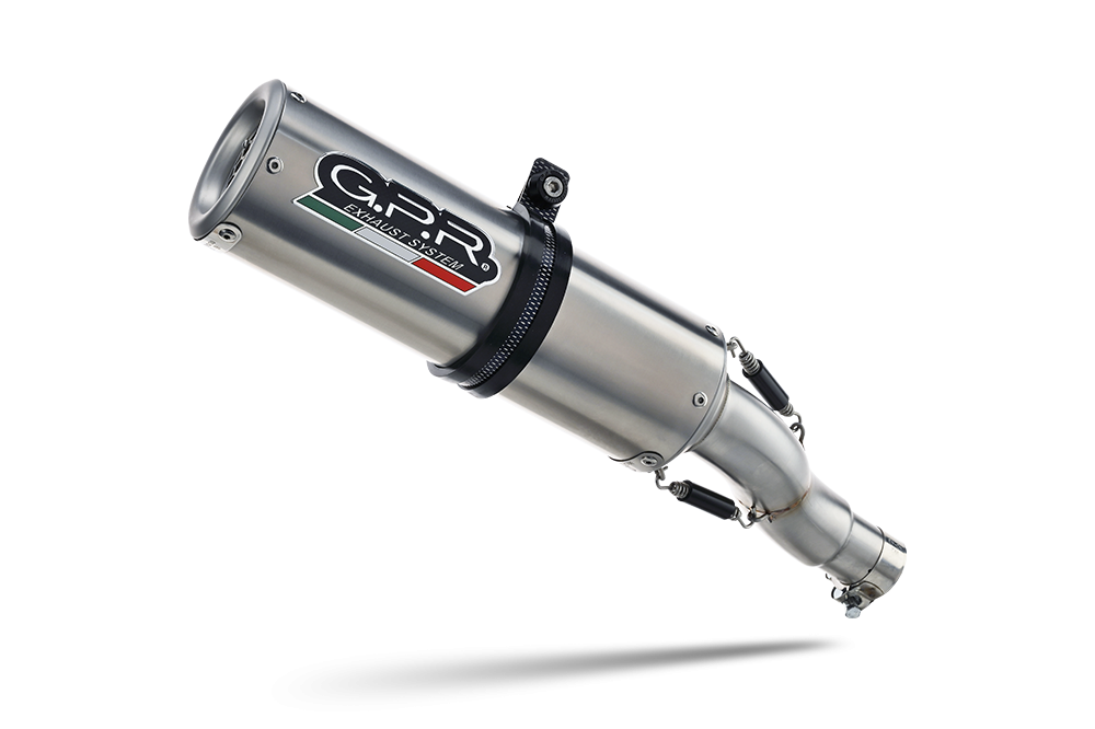 Escape compatível com Yamaha Tracer 7 GT 2020-2024, M3 Inox , Sistema homologado com catalisador linha completa, silencioso mais coletor 