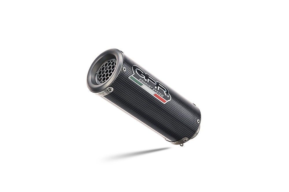 Escape compatível com Benelli 752 S 2019-2021, M3 Poppy , Escape legal, homologado, silenciador com db killer removível e tubo de ligação específico 