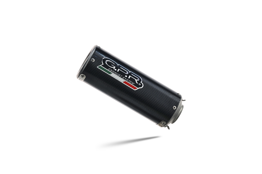 Escape compatível com Benelli 752 S 2019-2021, M3 Poppy , Escape legal, homologado, silenciador com db killer removível e tubo de ligação específico 