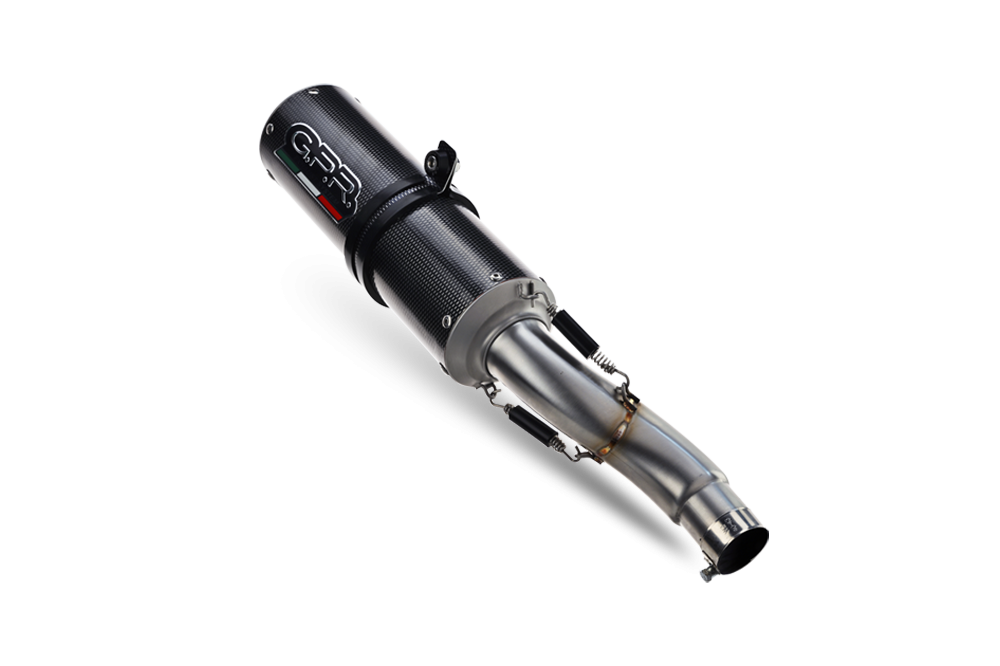 Escape compatível com Yamaha R7 2021-2025, M3 Poppy , Sistema homologado com catalisador linha completa, silencioso mais coletor 