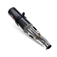 Escape compatível com Yamaha R7 2021-2025, M3 Poppy , Sistema homologado com catalisador linha completa, silencioso mais coletor 