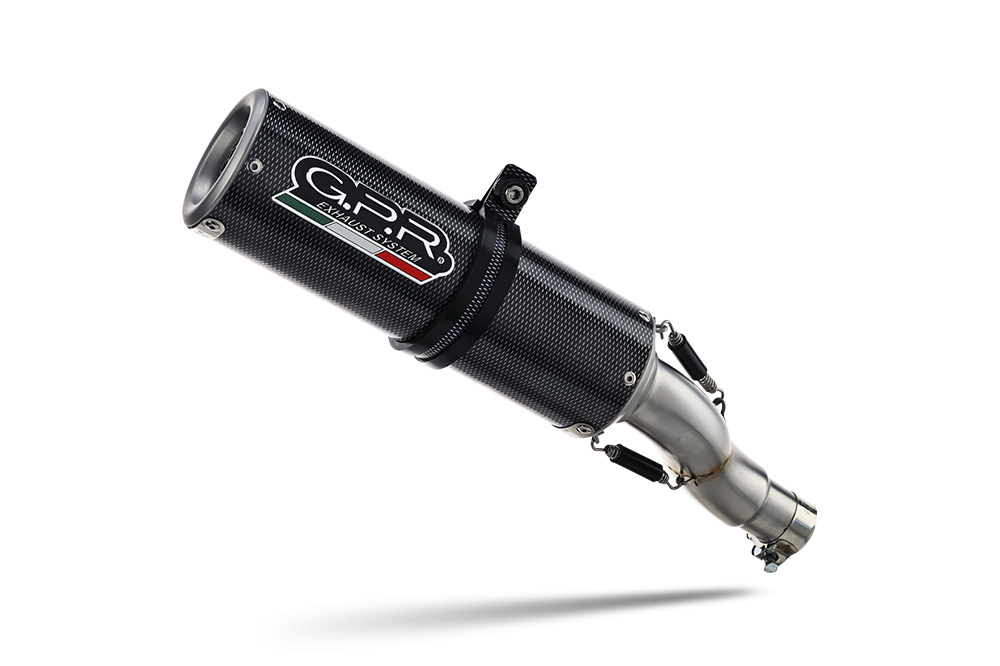 Escape compatível com Yamaha Mt-07 2021-2024, M3 Poppy , Sistema homologado com catalisador linha completa, silencioso mais coletor 