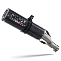 Escape compatível com Yamaha Mt-07 2021-2024, M3 Poppy , Sistema homologado com catalisador linha completa, silencioso mais coletor 