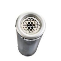 Escape compatível com Tuning TUNING 1980-2021, M3 Titanium Natural, Silenciador racing universal sem tubo de ligação Transformação Cafe Racer 