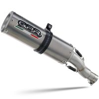 Escape compatível com Aprilia Tuono 1100 V4 Rr 2017-2020, M3 Titanium Natural, Escape legal, homologado, silenciador com catalisador, db killer removível e tubo de ligação específico 