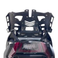 Top case maletas GPR TECH compatível com Sym ADX 300 2024/2026 e5 Plus Top Case Alpi-Tech em alumínio, cor prata com placa específica incluída Capacidade Litros 26
