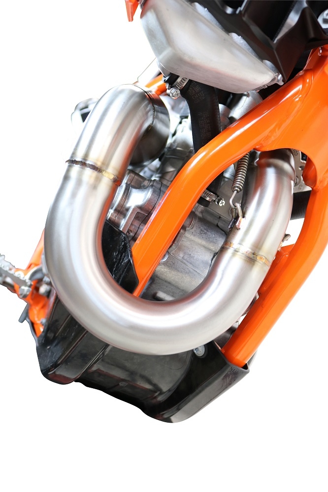 GPR escape compatível com  Husqvarna FC 450 2023-2025, Pentacross FULL Titanium, Escape racing linha completa, silencioso mais coletor com dbkiller, não homologado  