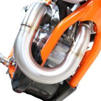 GPR escape compatível com  Husqvarna FC 450 2023-2025, Pentacross FULL Titanium, Escape racing linha completa, silencioso mais coletor com dbkiller, não homologado  