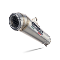 Escape compatível com Yamaha Mt-07 2021-2024, Powercone Evo, Sistema homologado com catalisador linha completa, silencioso mais coletor 