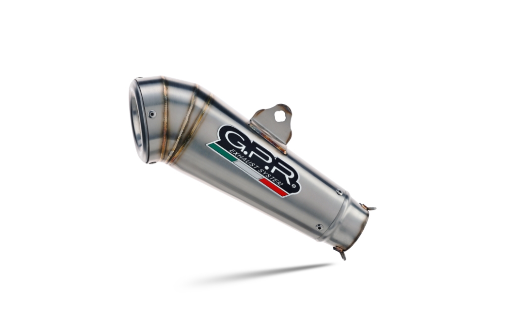 Escape compatível com Voge 500R 2021-2024, Powercone Evo, Sistema racing Silencioso com tubo de ligação 