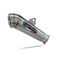 Escape compatível com Voge 500R 2021-2024, Powercone Evo, Sistema racing Silencioso com tubo de ligação 