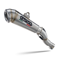 Escape compatível com Yamaha Mt-07 2021-2024, Powercone Evo, Sistema homologado com catalisador linha completa, silencioso mais coletor 