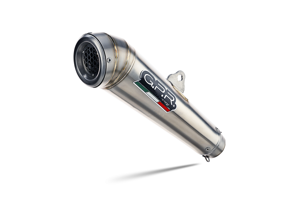 Escape compatível com Yamaha WR 250 X-R 2007-2019, Powercone Evo, Escape legal, homologado, silenciador com db killer removível e tubo de ligação específico 