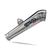 Escape compatível com Moto Guzzi V85 TT 2021-2024, Powercone Evo, Escape legal, homologado, silenciador com db killer removível e tubo de ligação específico 