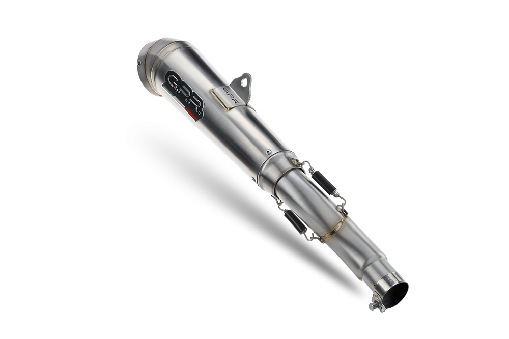 Escape compatível com Yamaha WR 250 X-R 2007-2019, Powercone Evo, Escape legal, homologado, silenciador com db killer removível e tubo de ligação específico 