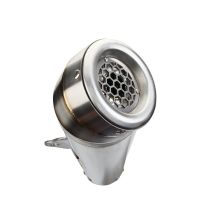 Escape compatível com Royal Enfield Guerrilla 450 2024-2025, Powercone Evo, Escape legal, homologado, silenciador com db killer removível e tubo de ligação específico 