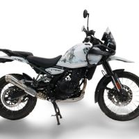 Escape compatível com Royal Enfield Guerrilla 450 2024-2025, Powercone Evo, Escape legal, homologado, silenciador com db killer removível e tubo de ligação específico 