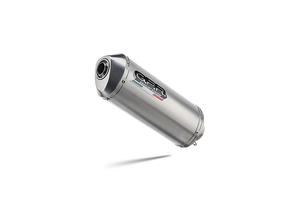Escape compatível com Yamaha Tracer 7 2021-2024, Satinox , Sistema homologado com catalisador linha completa, silencioso mais coletor 