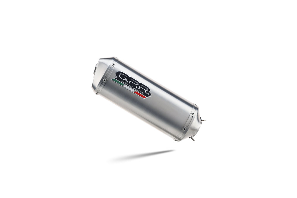 Escape compatível com Yamaha Tracer 7 2021-2024, Satinox , Sistema homologado com catalisador linha completa, silencioso mais coletor 
