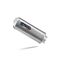 Escape compatível com Yamaha Tracer 7 2021-2024, Satinox , Sistema homologado com catalisador linha completa, silencioso mais coletor 
